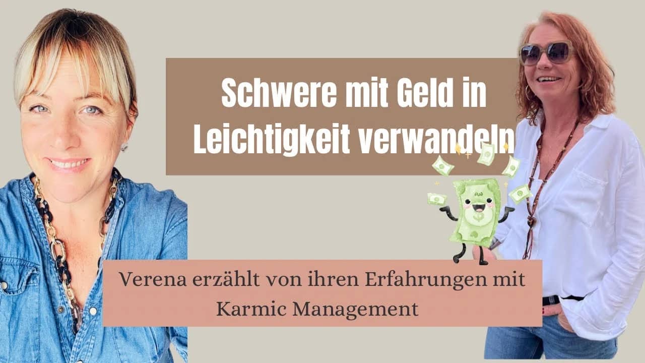 Verena hat die Schwere in Angriff genommen und sich Leichtigkeit gepflanzt